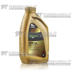 Olio Cyclon GEAR SYN EP 75W90 - 12X1 L